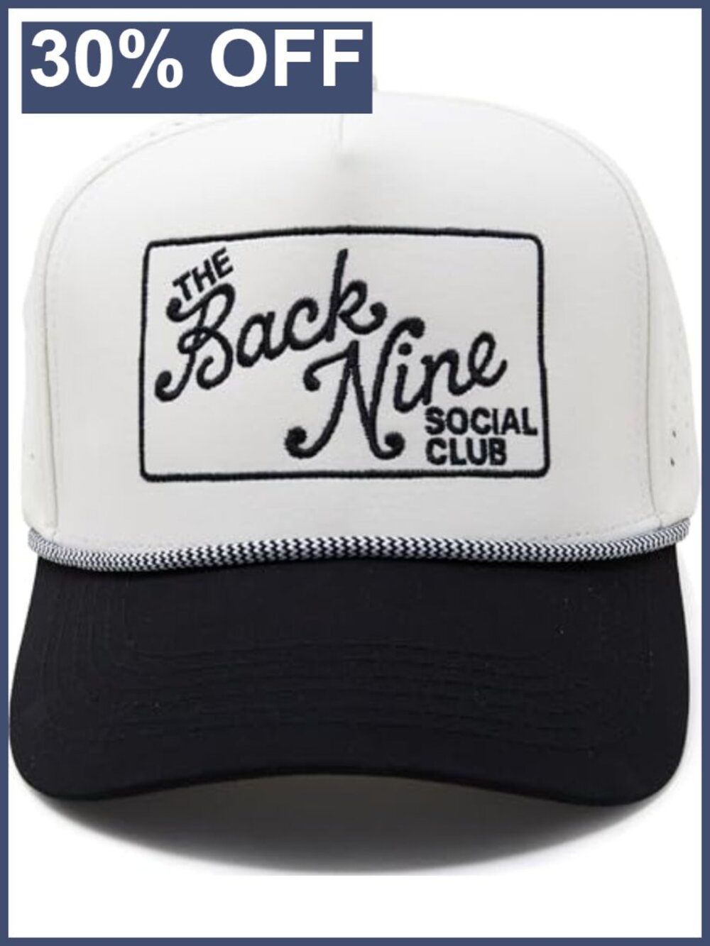Golf Trucker Hat Mesh Snapback Adjustable Baseball Cap for Men and Women